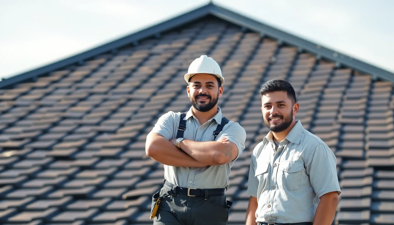Roofing services