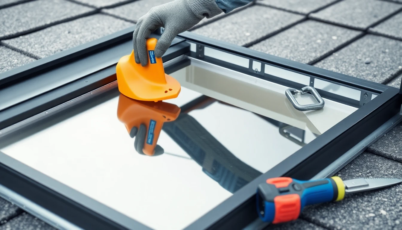 Skylight Repair