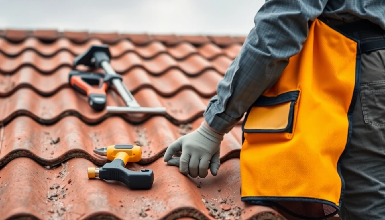 Tile Roof Repair