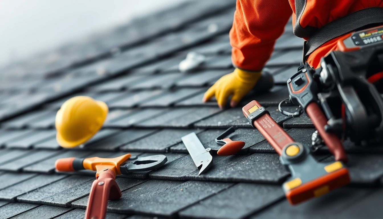 Wind & Storm Damage Roof Repair