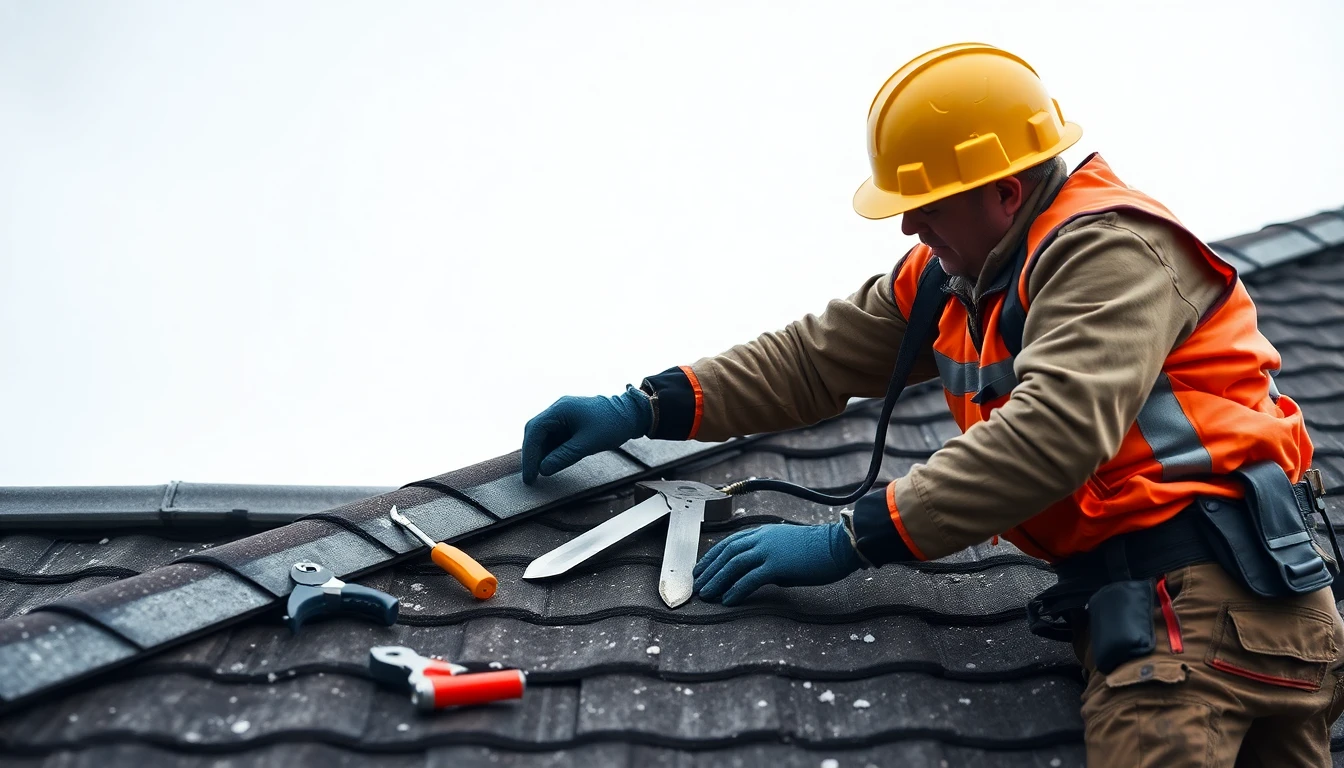 Roof Leak Repair