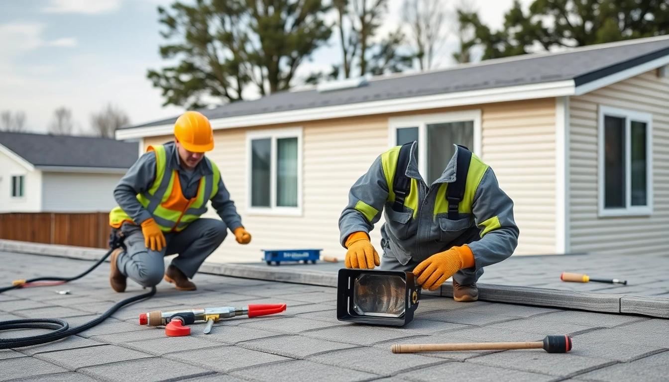 Mobile Home Roofing