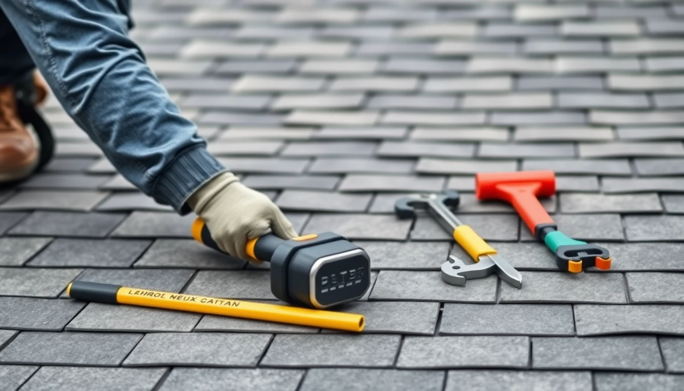 Shingle Roof Repair