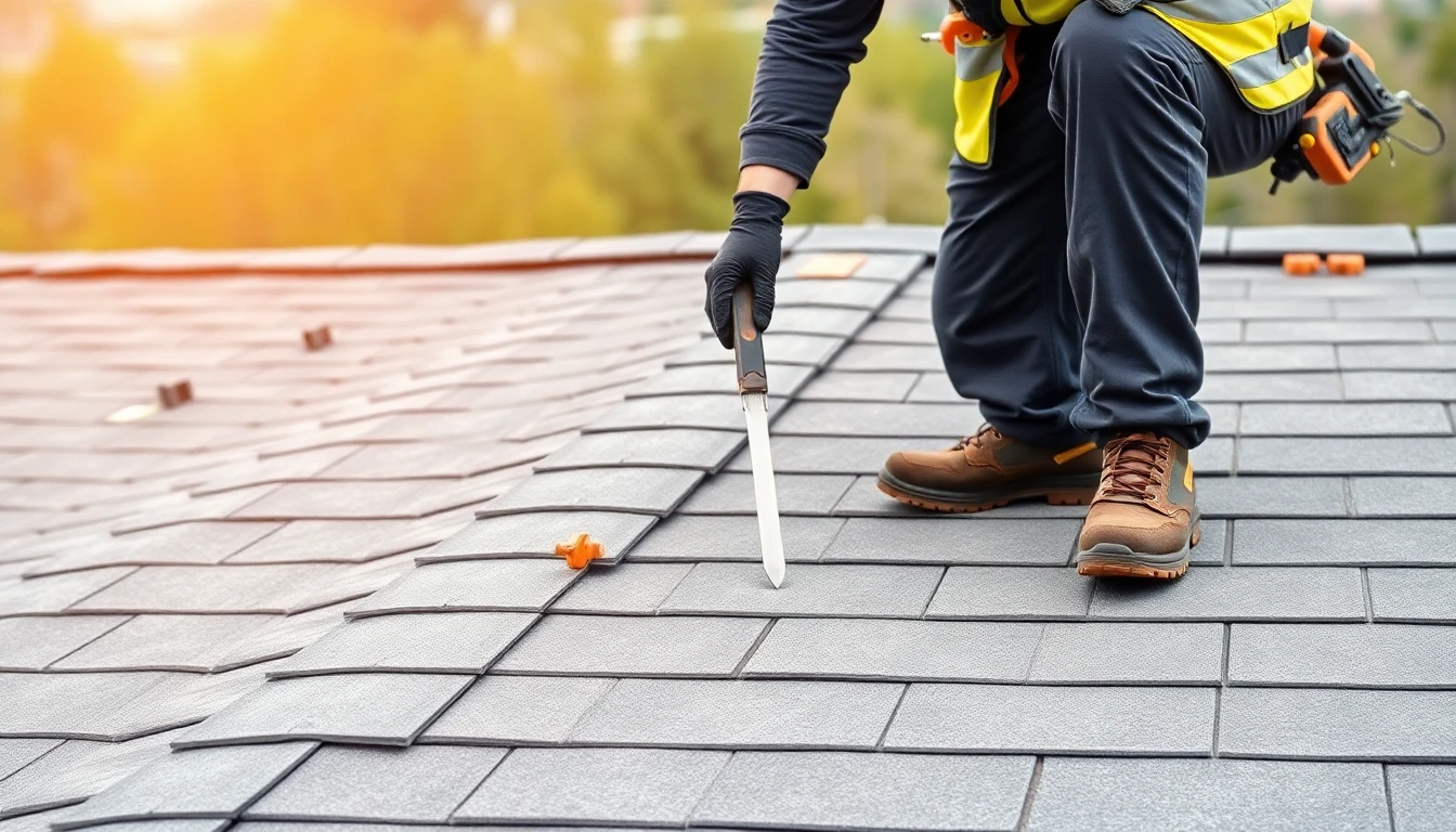 Shingle Roof Replacement