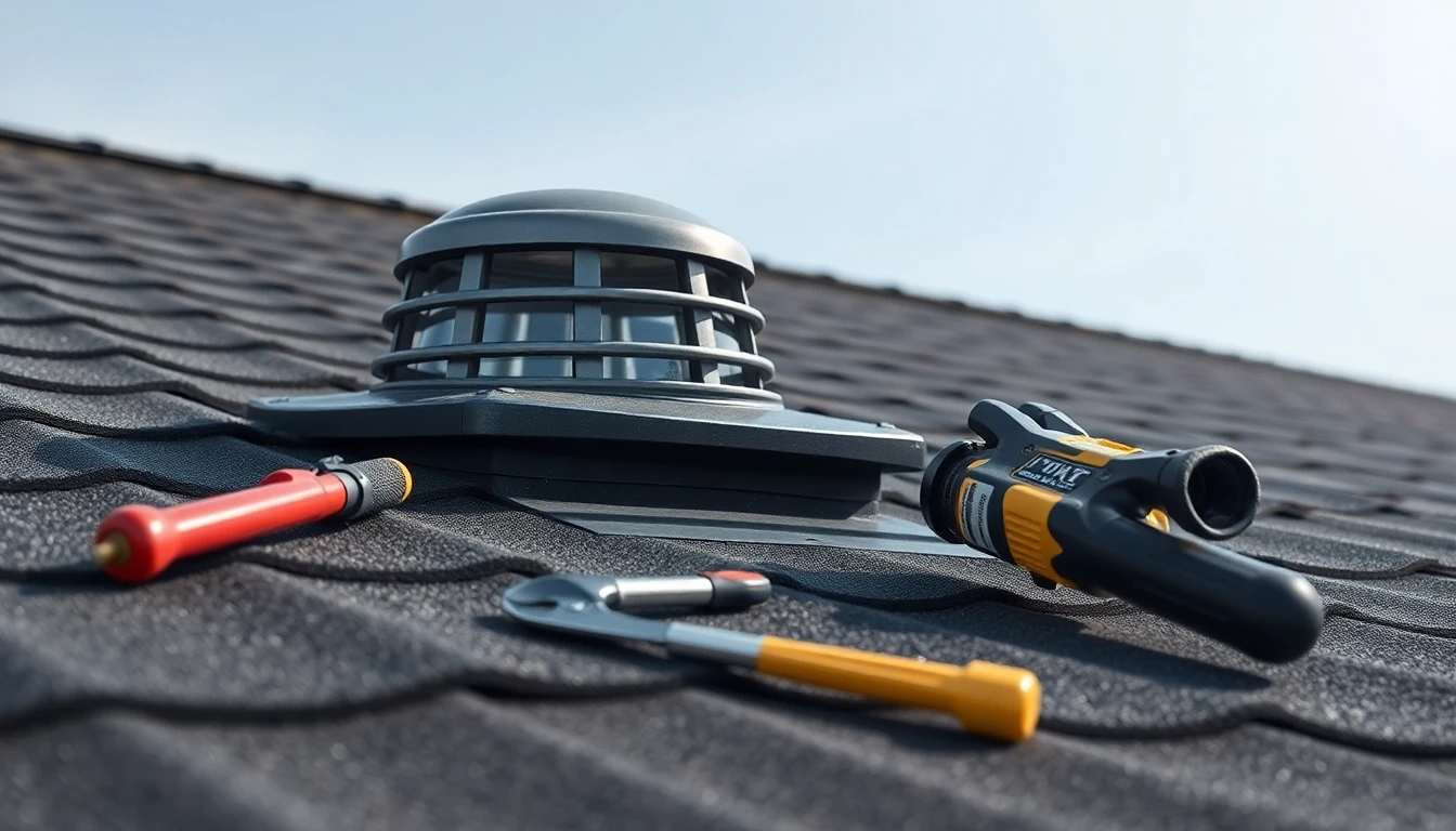 Roof Vent Repair